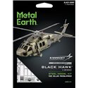 Metal Earth Black Hawk