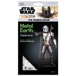 Metal Earth The Mandalorian (Iconx)