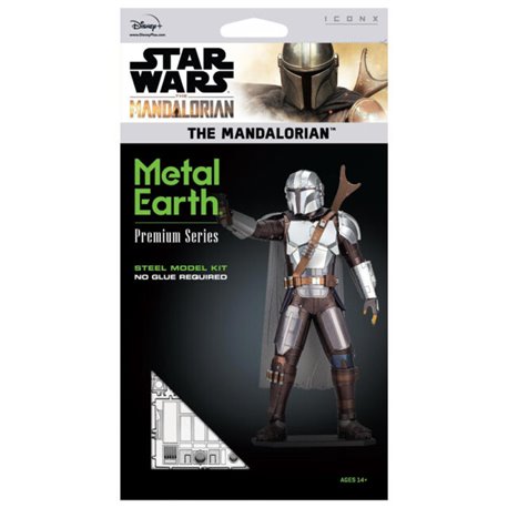 Metal Earth The Mandalorian (Iconx)