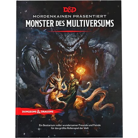 D&D Mordenkainen Präsentiert Monster des Multiversums DE HC