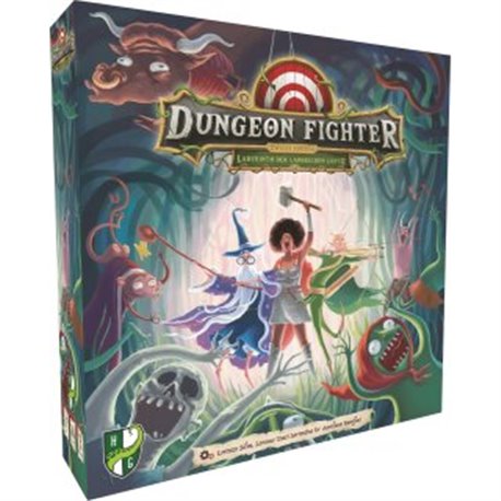 Dungeon Fighter Zweite Edition Das Labyrinth der Launischen Lüfte