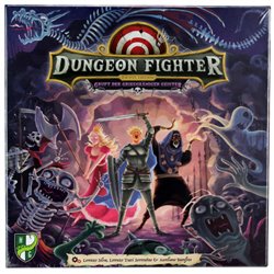 Dungeon Fighter Zweite Edition Gruft der Griesgrämigen Geister