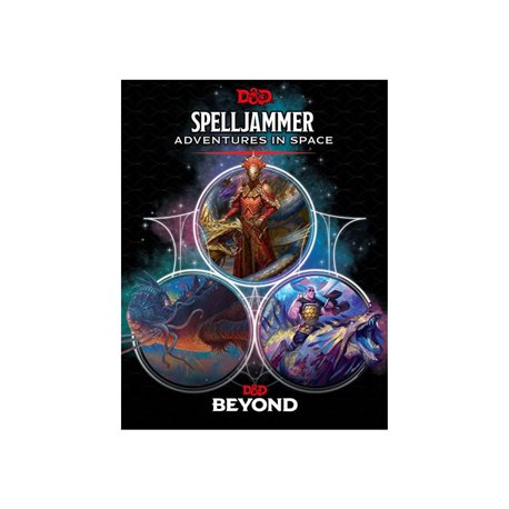 D&D Spelljammer Adventures in Space HC ENG