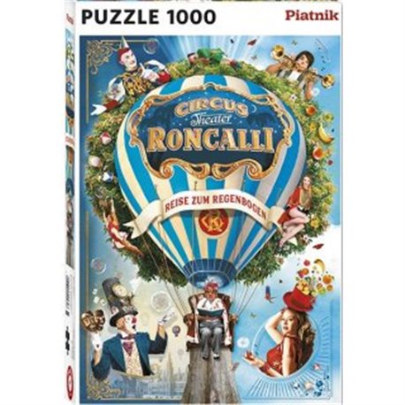 Puzzle Circus Theater Roncalli 1000T