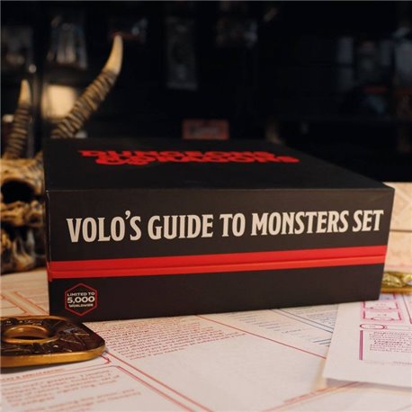 Dungeons & Dragons Volos Guide to Monsters Medallion Set