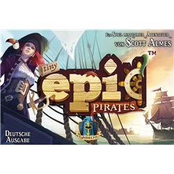 Tiny Epic Pirates (Deutsche Ausgabe)
