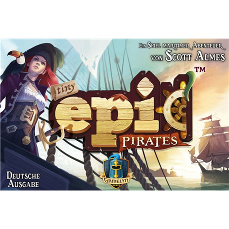 Tiny Epic Pirates (Deutsche Ausgabe)
