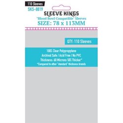 Sleeve Kings Blood Bowl Compatible Sleeves (78x113mm) 110 Pack 60 Microns