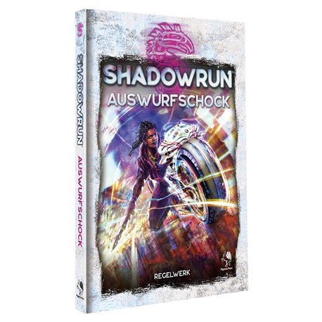 Shadowrun Auswurfschock HC DE