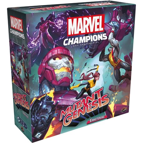 Marvel Champions Das Kartenspiel Mutant Genesis