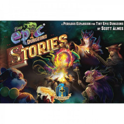 Tiny Epic Dungeons Storys Erweiterung