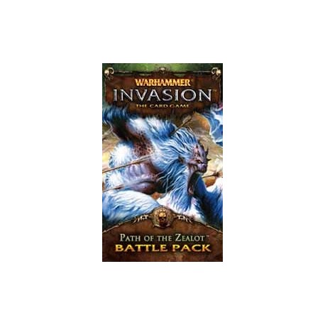 Warhammer Invasion Path of the Zealot Battle Pack