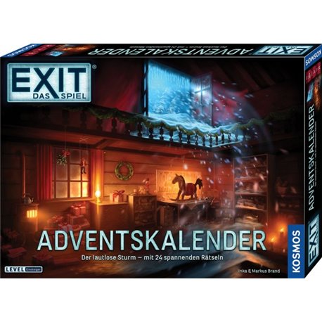 Exit Adventskalender 2022 (Kosmos)