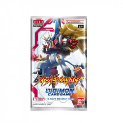 Digimon Card Game XROS Encounter Booster einzeln BT10