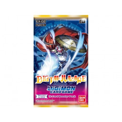 Digimon Card Game Digital Hazard EX-02 Booster einzeln