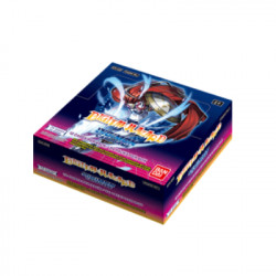 Digimon Card Game Digital Hazard EX-02 Booster Display (24 Packs)