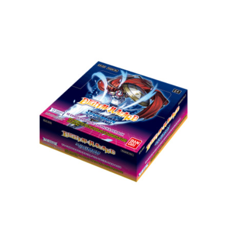 Digimon Card Game Digital Hazard EX-02 Booster Display (24 Packs)