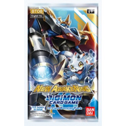 Digimon Card Game New Hero Booster einzeln BT08