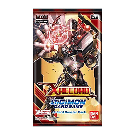 Digimon Card Game X Record Booster einzeln BT09