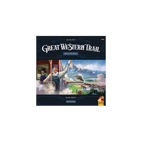 Great Western Trail 2nd Edition Rails to the North DE