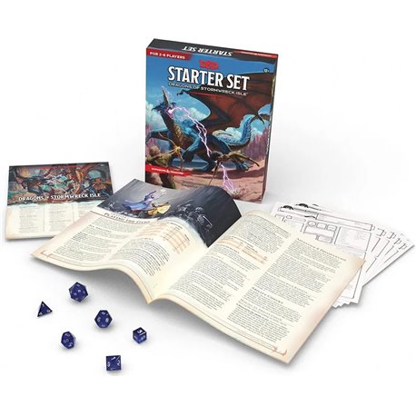 D&D Die Drachen der Sturmwrack Insel Starter Kit deutsch (20% UST)