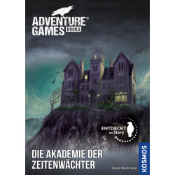 Adventure Games Books Die Akademie der Zeitenwächter