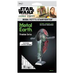 Metal Earth Star Wars Boba Fetts Starfighter