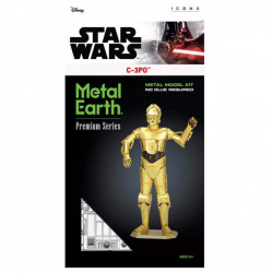 Metal Earth Star Wars C-3PO