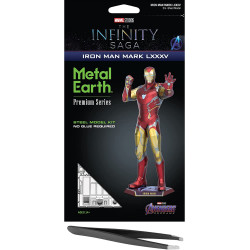 Metal Earth Marvel Infinity Saga Iron Man Mark LXXXV