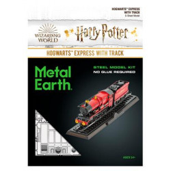 Metal Earth Harry Potter Hogwarts Express with Track