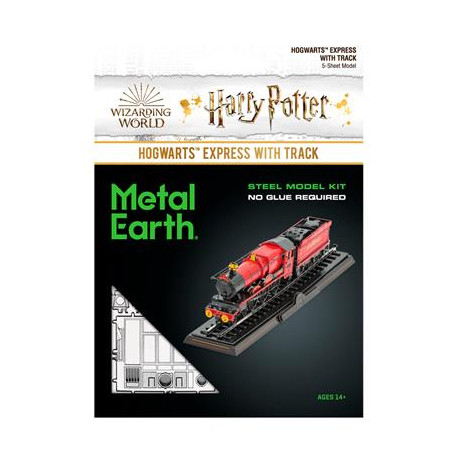 Metal Earth Harry Potter Hogwarts Express with Track