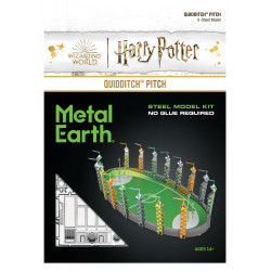 Metal Earth Harry Potter Quidditch Pitch