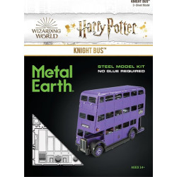 Metal Earth Harry Potter Knight Bus in color