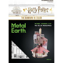 Metal Earth Harry Potter The Burrow in color