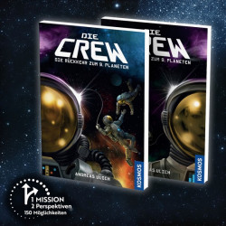 Die Crew 2 Bände Rückkehr zum 9. Planeten Spielbuch