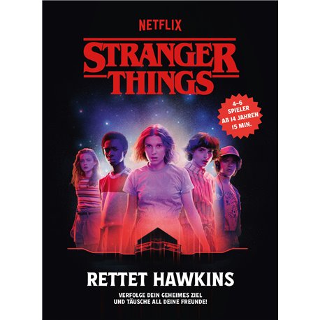 Stranger Things Rettet Hawkins