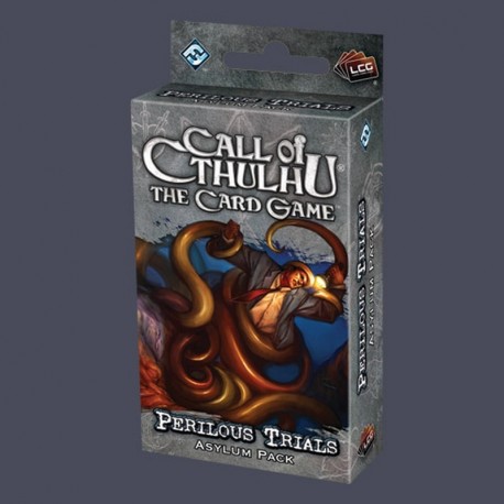 Call of Cthulhu Perilious Trials Asylum Pack