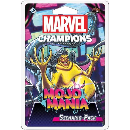 Marvel Champions Das Kartenspiel MojoMania Szenario PackDE