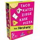 Taco Katze Ziege Käse Pizza voll verdreht