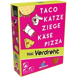 Taco Katze Ziege Käse Pizza voll verdreht