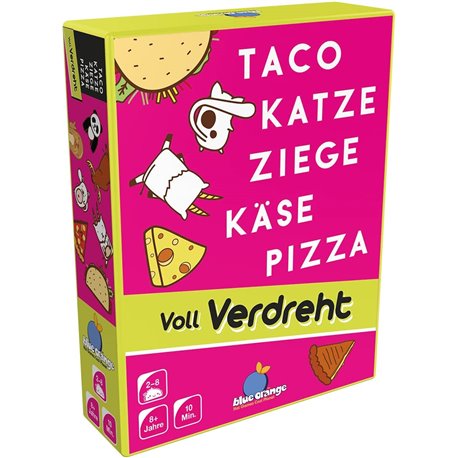 Taco Katze Ziege Käse Pizza voll verdreht