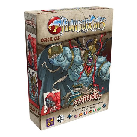 Zombicide Thundercats Pack 3