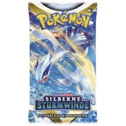 Pokemon Schwert & Schild Silberne Sturmwinde Booster Pack Einzeln DE