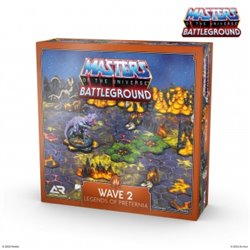Masters of the Universe Battleground Wave 2 Legends of Preternia DE