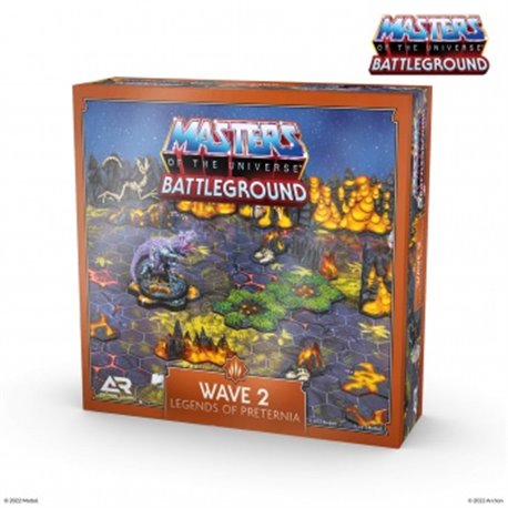 Masters of the Universe Battleground Wave 2 Legends of Preternia DE