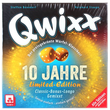 Quixx 10 Jahre Limited Edition
