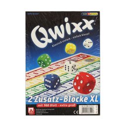 Qwixx Double Zusatzblöcke