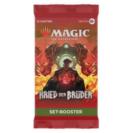 MTG Krieg der Brüder Jumpstart Booster Einzeln