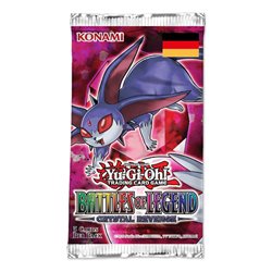 YGO Battles of Legend Crystal Revenge Booster Einzeln DE