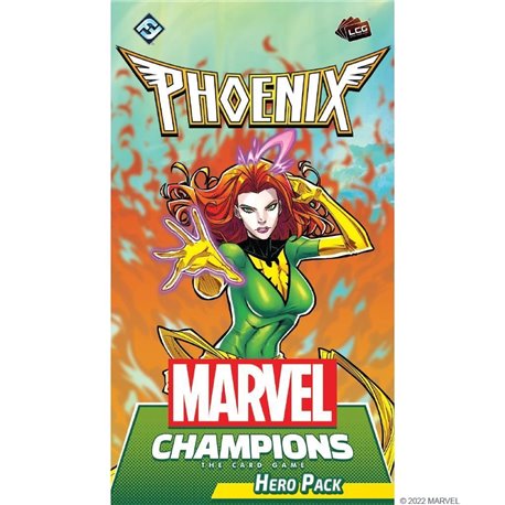 Marvel Champions Phoenix Hero Pack